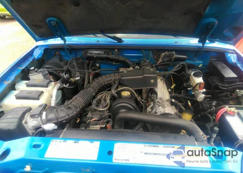 2000 Ford Ranger Xl/Xlt from USA, damaged, VIN 1FTYR14C1YPA86196